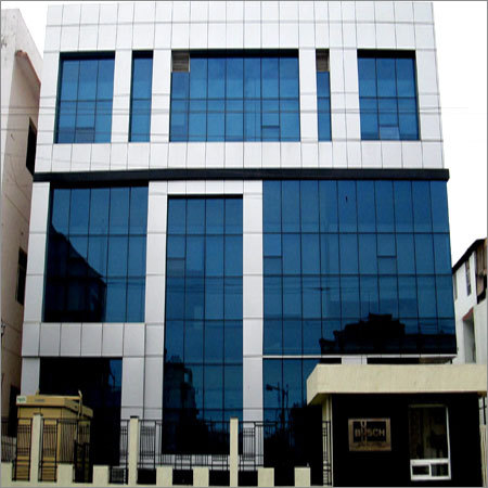 Industrial Glass Glazing