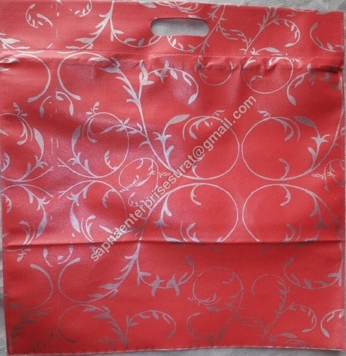 Printed Non Woven Zipper Bags