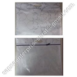 Printed Plain Non Woven Zipper Bags