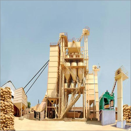 Paddy Parboiling Plant