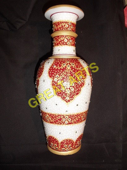 Marble pot