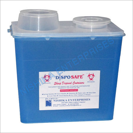 Biohazard Sharps Container