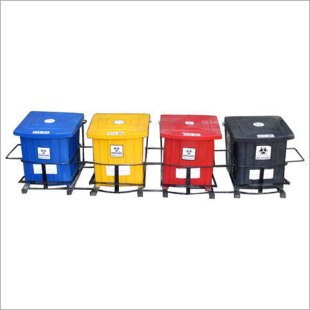 Foot Operated Bins Set