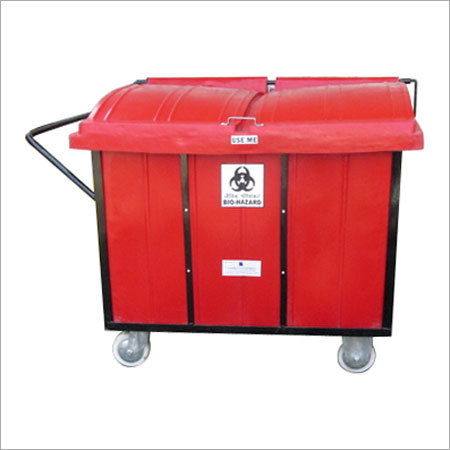 Garbage Trolley Application: Industry And Home