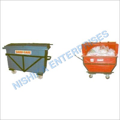 Mobile Garbage Trolley