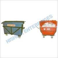 Mobile Garbage Trolley