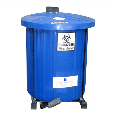 Chemical Disinfection Bins Application: Industry And Home