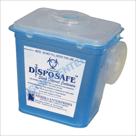 Sharp Disposal Containers