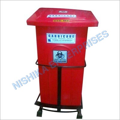 Foot Operated Waste Bins Application: Industry And Home