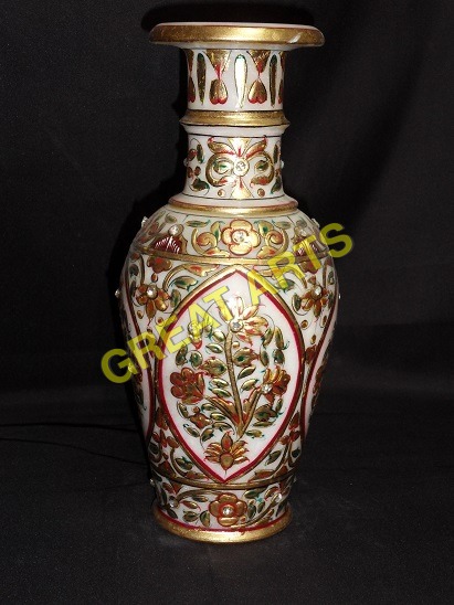 Marble pot
