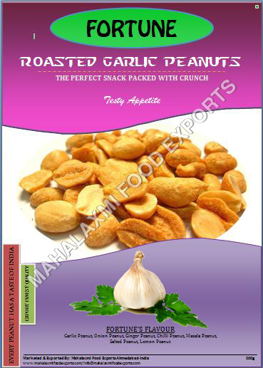 ROASTED GARLIC PEANUT