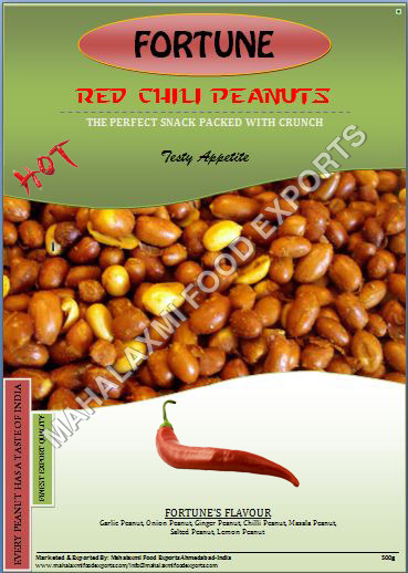 ROASTED RED CHILI PEANUT
