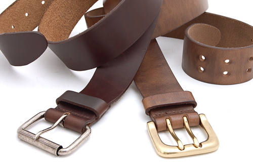 LEATHERBELTS - Genuine Leather, 90-120cm, Brown | Metal Buckle, Durable Material, Stylish Design, Comfortable Fit, Classic Style