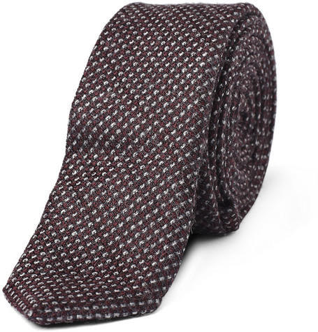 woven tie
