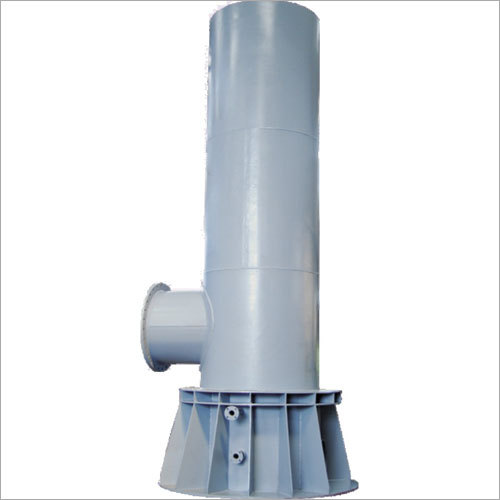 Cooling Gas Compressor Section Pipe