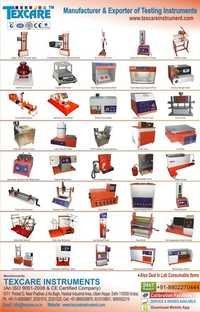 Textile Testing Instrument