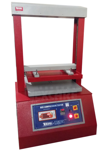 Corrugated Box Compression Tester