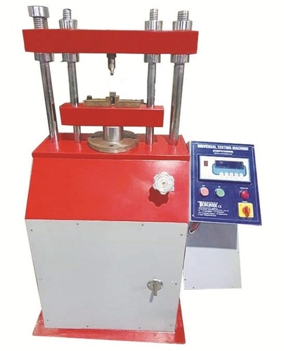 Universal Testing Machine Capacity: 600 Kg/Hr