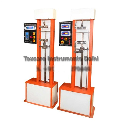 Tensile Strength Tester For Rubber And Plastic