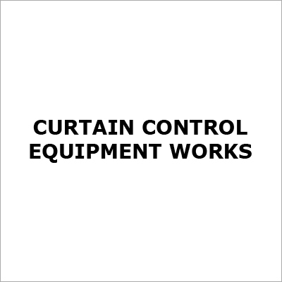 Curtain Control Equipment Works - Aluminum/Steel, Varied Sizes, 50-100 lbs Load Capacity | Motorized, Quiet Operation, Remote Control, Easy Installation