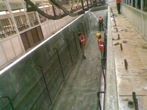 Epoxy Lining - High Durability Epoxy Coating for MS/RCC Surfaces | Corrosion Barrier, Leak Proof, Smooth Finish