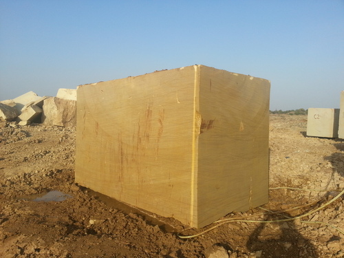 Majestic Gold Marble Blocks