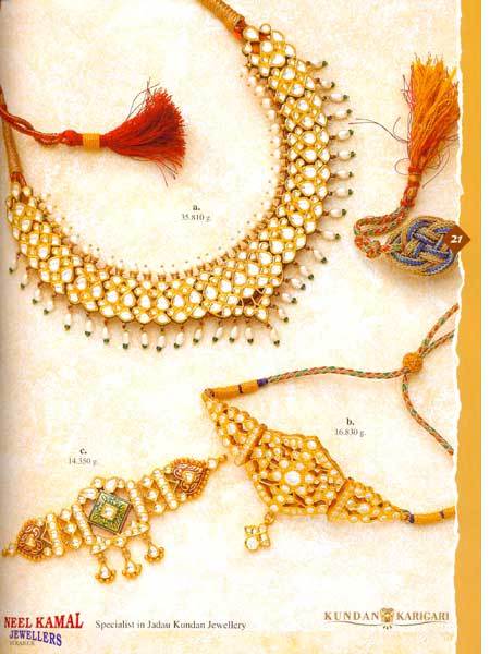 KUNDAN KARIGIRI JEWELLERY BOOK
