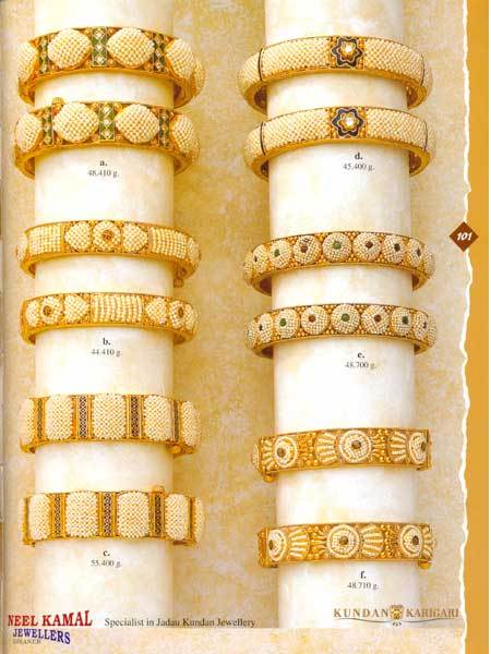 KUNDAN KARIGIRI JEWELLERY  BOOK