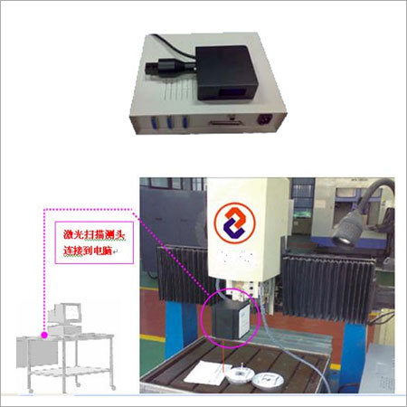 CNC Router 3D Laser Scanner