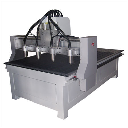 Multihead CNC Engraving Machine