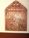 Carved Wooden Window Screens