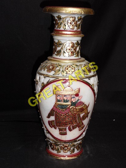 Marble pot