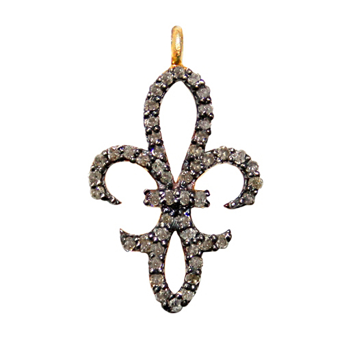 Pave Diamond Pendant