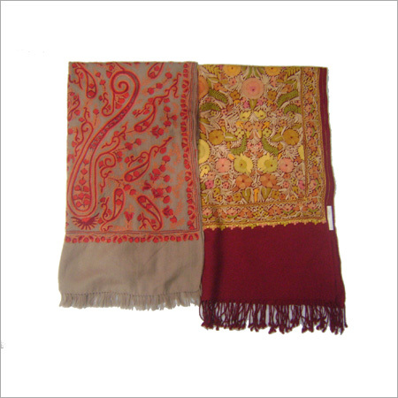 Silk Pashmina Shawls