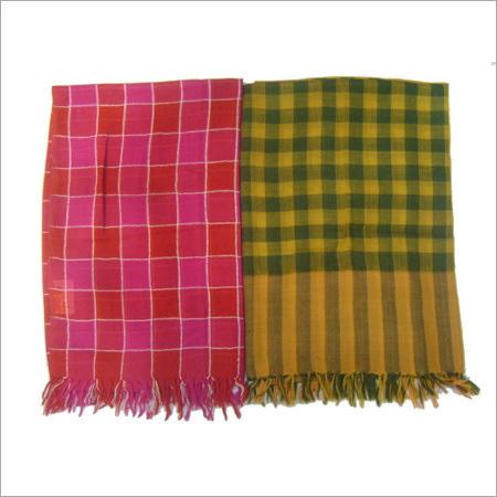 Check Design Shawls