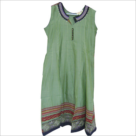 Sleeveless Readymade Suits