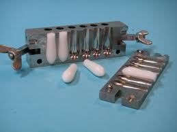 SUPPOSITORY MOULD