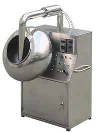 TABLET COATING PAN WITH HOT AIR BLOWER