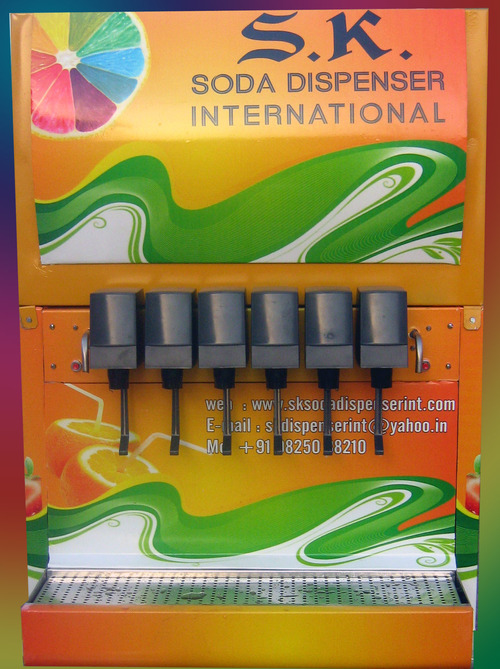 Soda making machine
