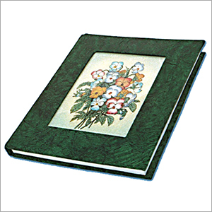 Handmade Diary - Leatherette and Paper, Variable Dimensions, Green Color - Attractive Design, Durable Cover, Elegant Style, Premium Paper, Smooth Finish, Unique Texture