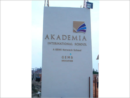 Steel Letter Signage