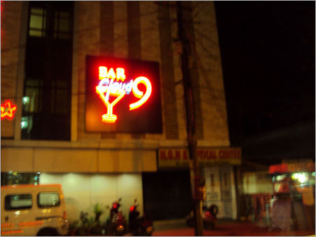 Led Moving Signboard