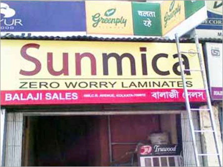 ACP Acrylic Sign Board
