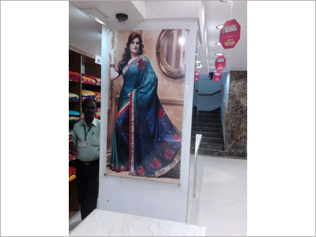 Visual Display - Acrylic 100x50cm, LED 1920x1080 | High Resolution, Easy Installation, Low Power, Durable