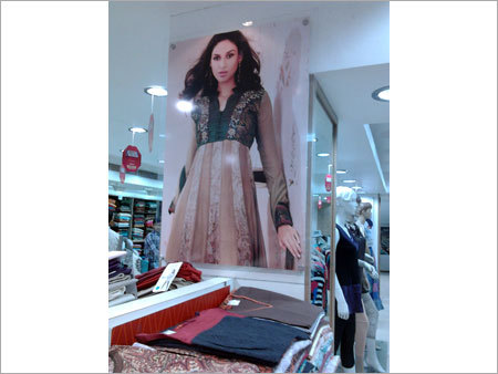 Indoor Retail Signs