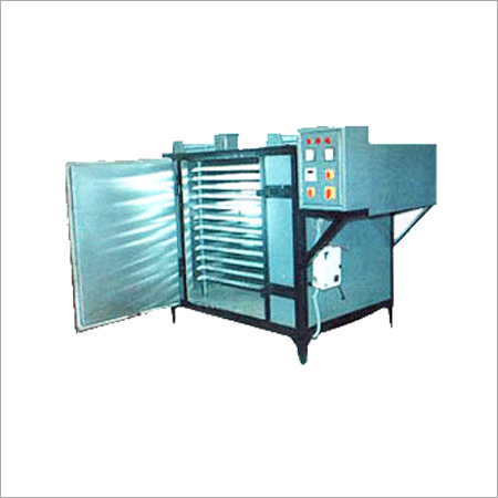 Hot Air Tray Dryer - En-8 & Prime Plate Materials, Single Piece Cylinder , Durable Design, Easy Maintenance, Efficient Operation, High Pressure