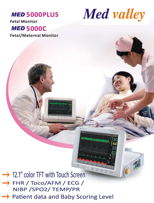 TFT Fetal Monitor