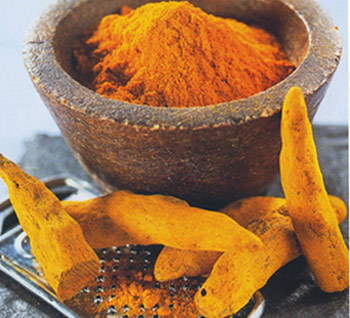 Raw Turmeric