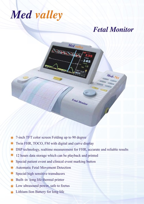 Digital Fetal Monitor