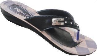 Pu Ladies V Shape Footwear